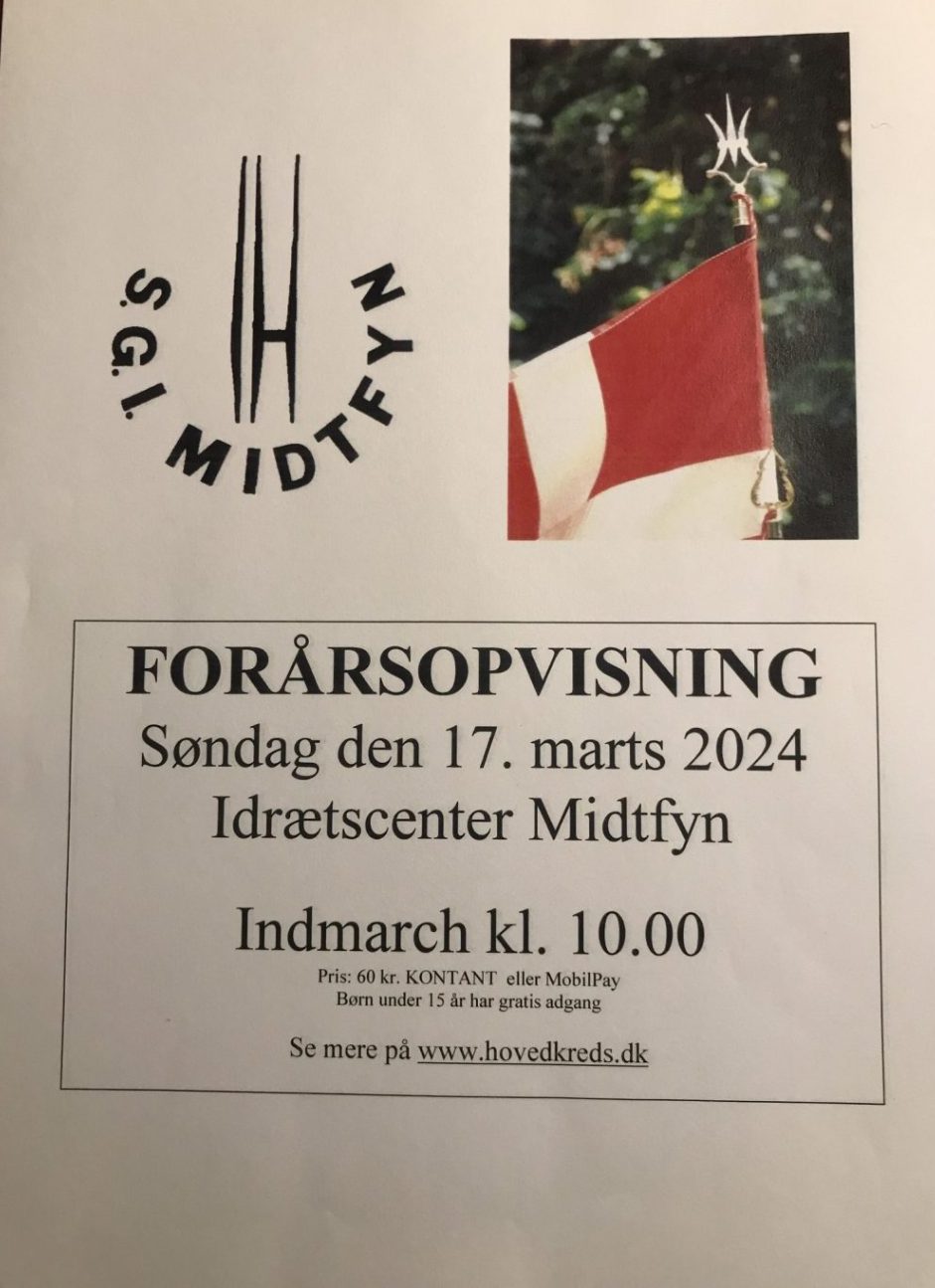 Forårsopvisning i Fritidscenter Midtfyn – Gymnastik